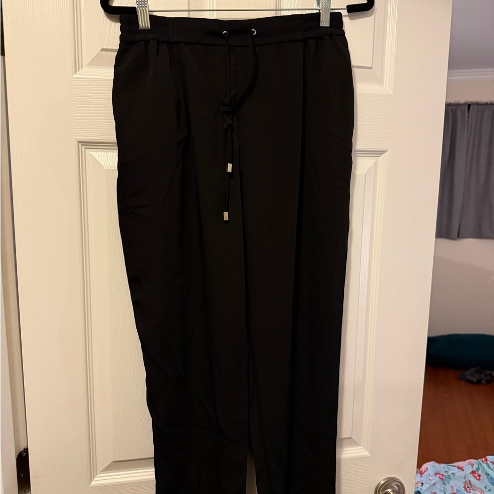 ZARA Women's Black Drawstring Pants